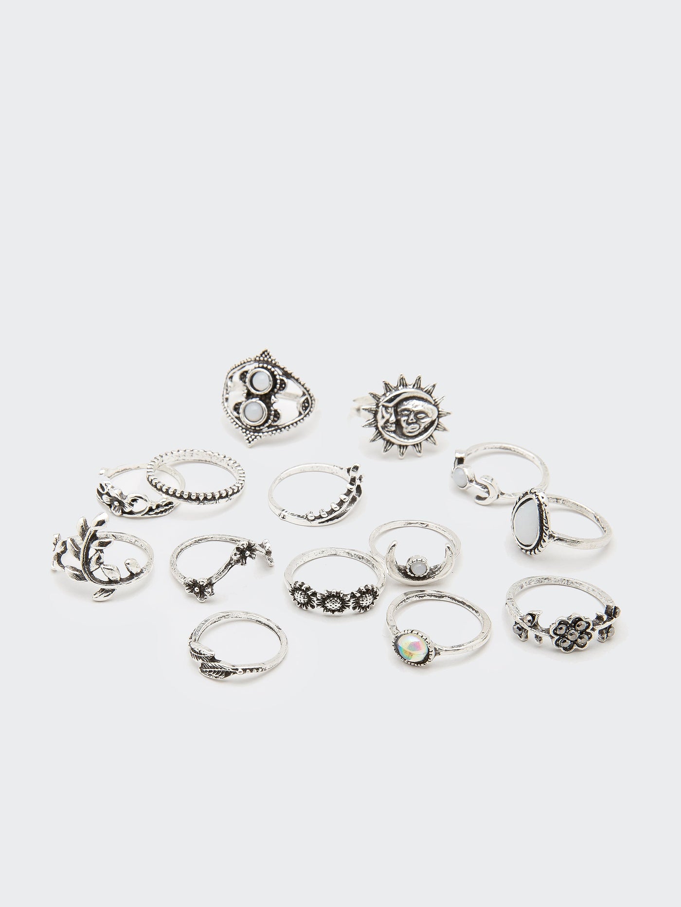 Mystic Rings Set - Minga London
