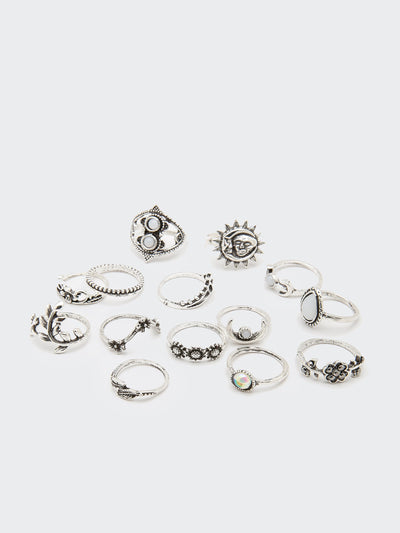 Mystic Rings Set - Minga London