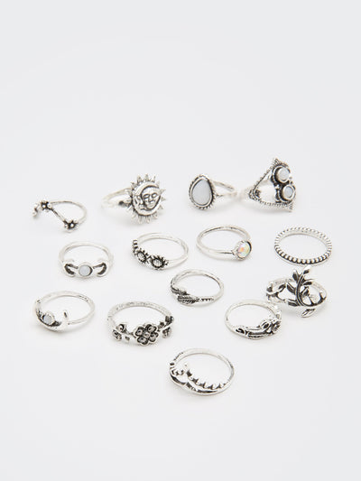 Mystic Rings Set - Minga London