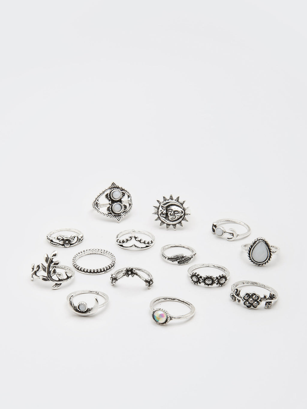 Mystic Rings Set - Minga London