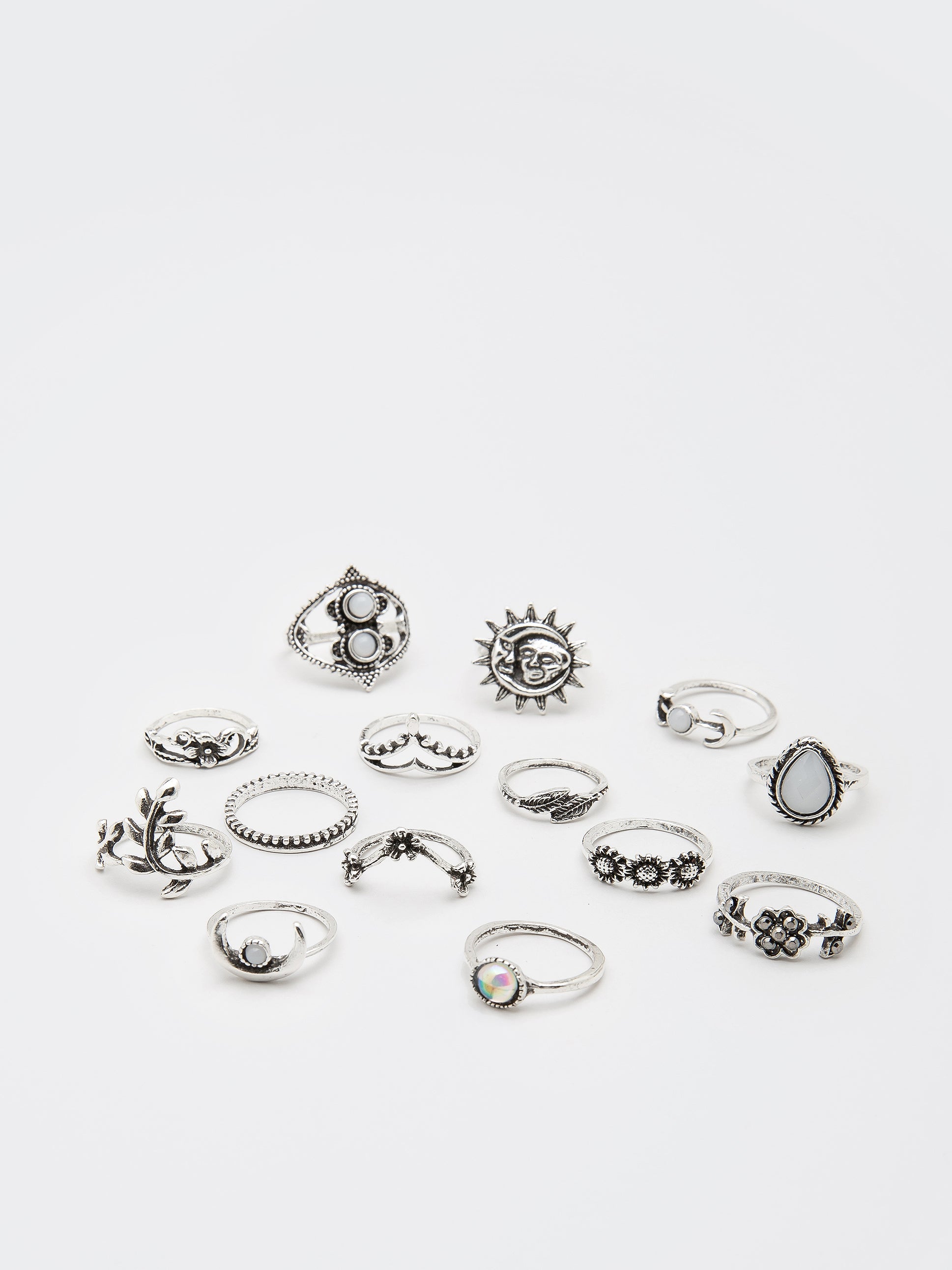 Mystic Rings Set - Minga London