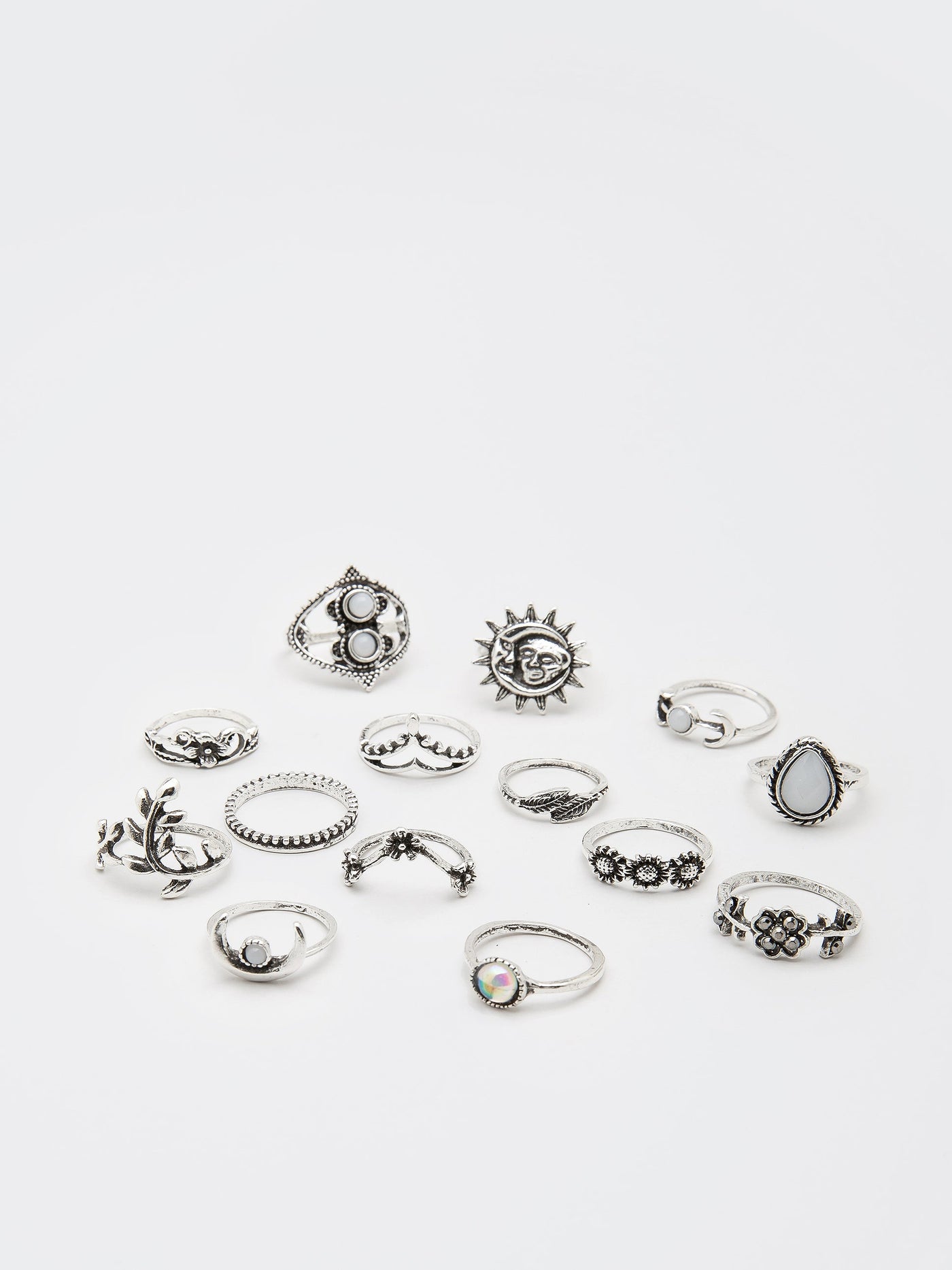 Mystic Rings Set - Minga London