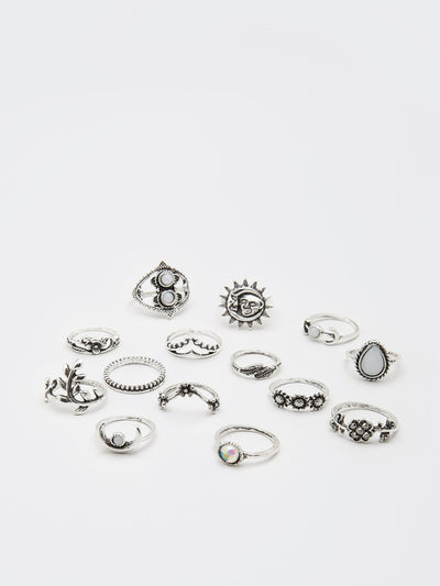 Mystic Rings Set - Minga London