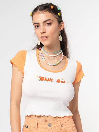 Chill Out Lettuce Edge Crop Top - Minga London