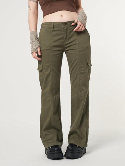 Eve Y2k Cargo Pants - Minga London