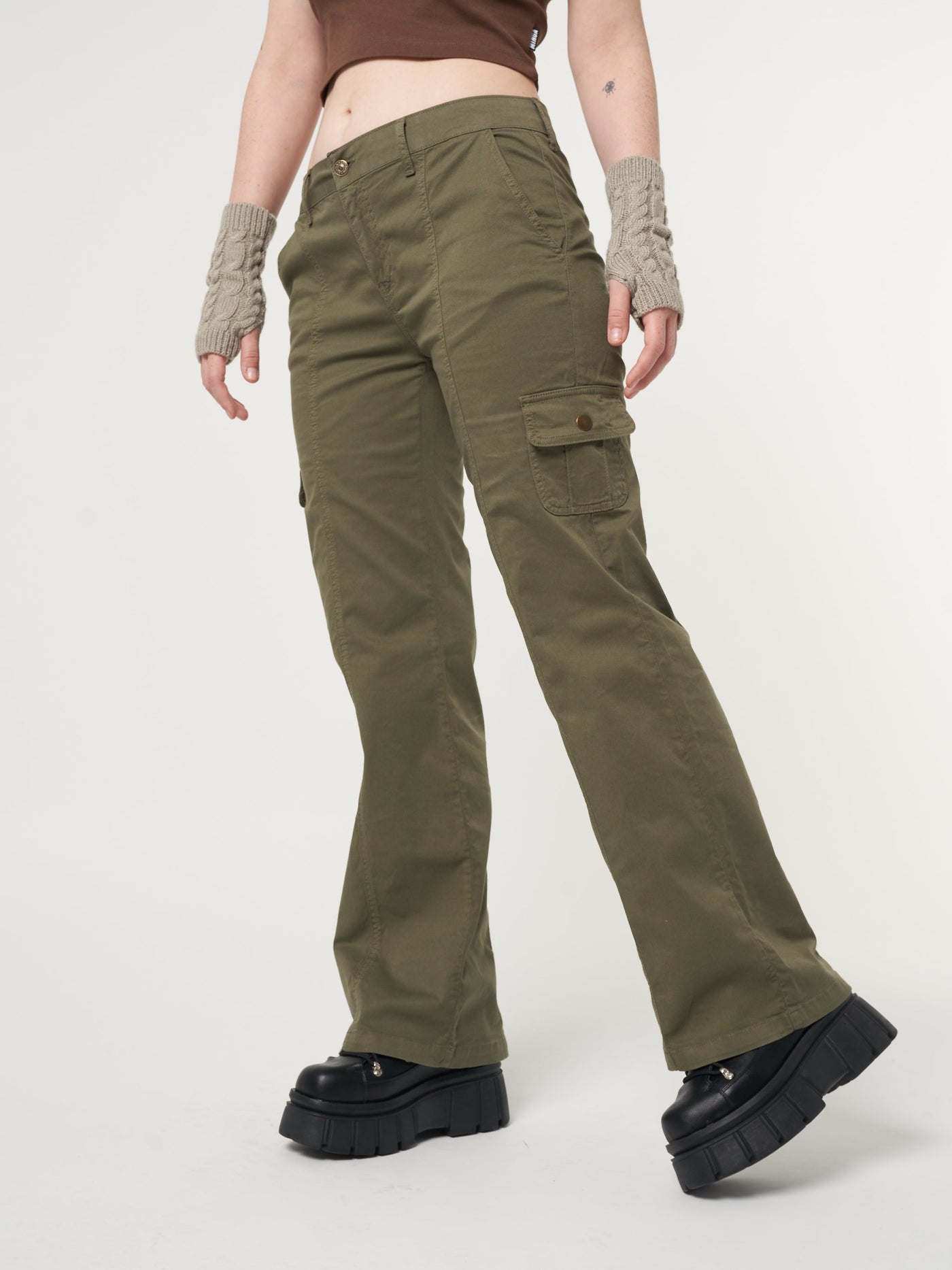 Eve Y2k Cargo Pants - Minga London