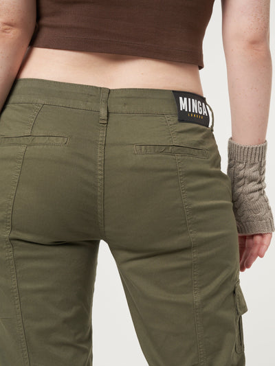 Eve Y2k Cargo Pants - Minga London