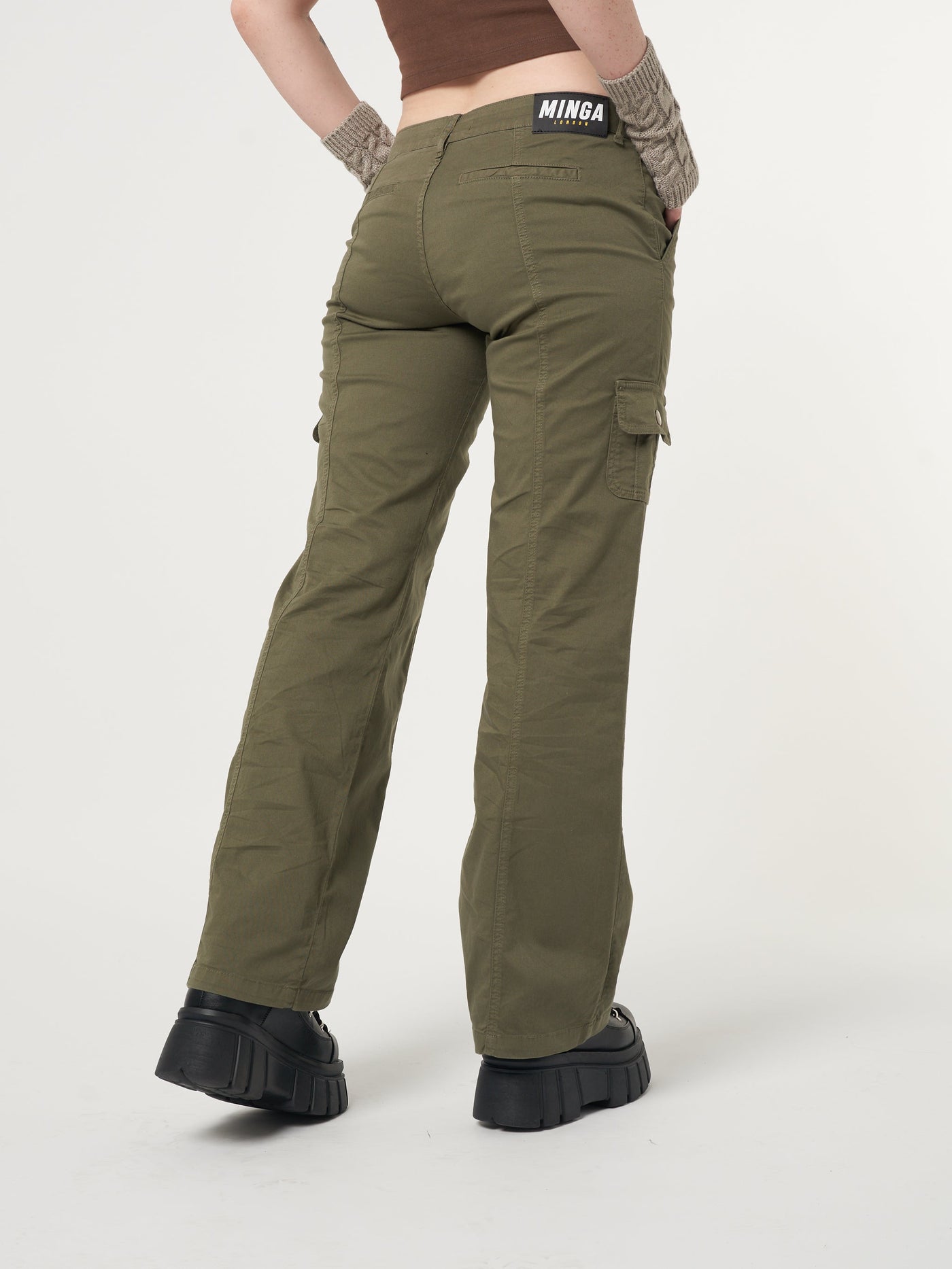 Eve Y2k Cargo Pants - Minga London