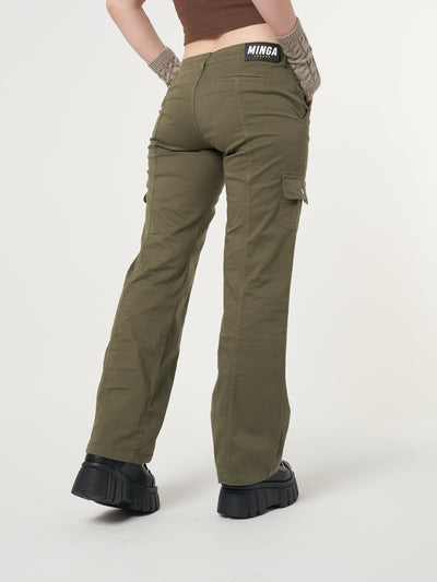 Eve Y2k Cargo Pants - Minga London