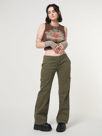 Eve Y2k Cargo Pants - Minga London