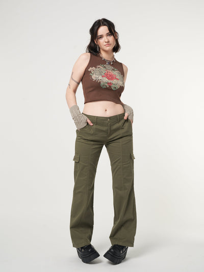 Eve Y2k Cargo Pants - Minga London