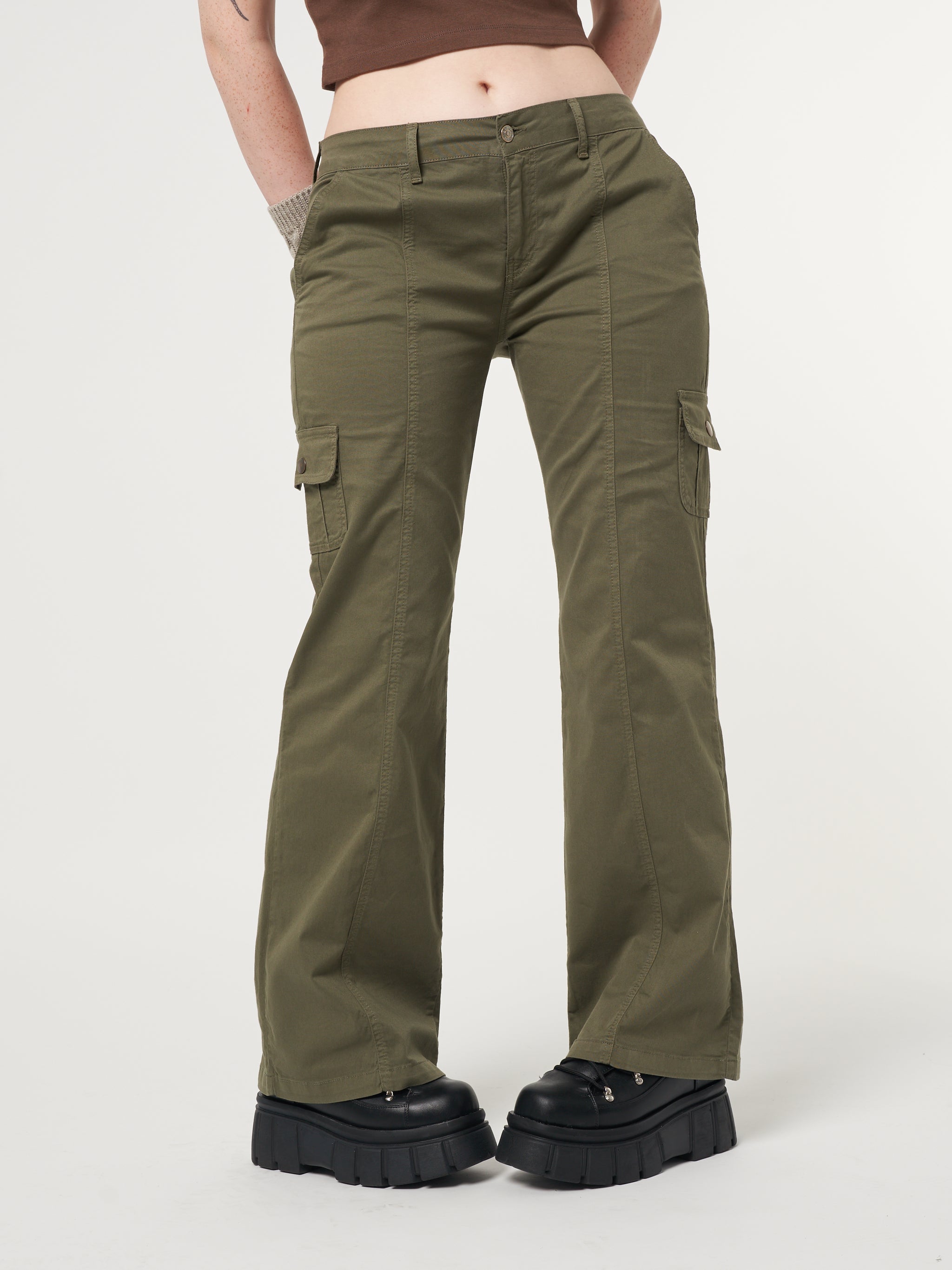 Eve Y2k Cargo Pants - Minga London