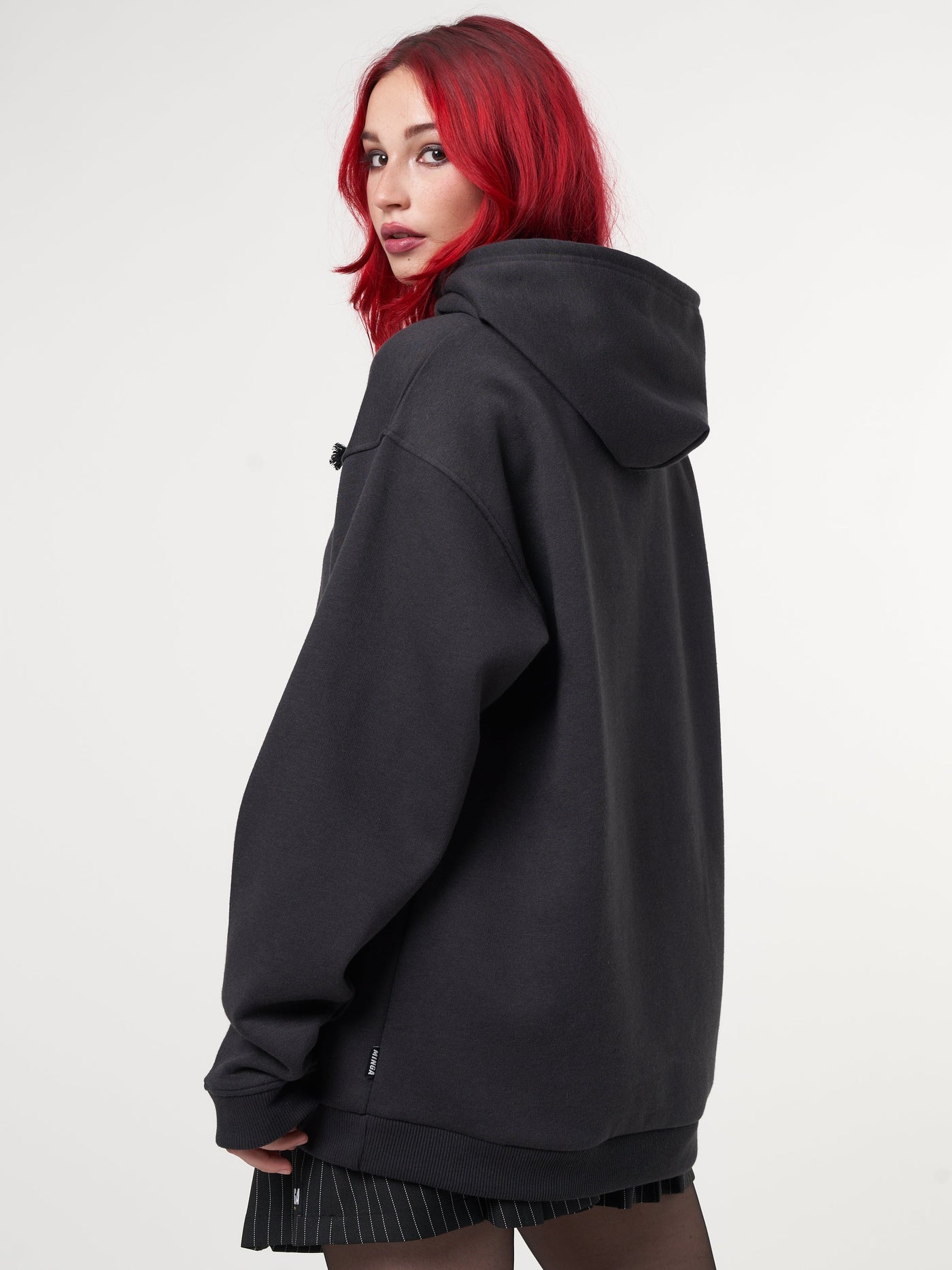 Evil Butterfly Black Hoodie - Minga London