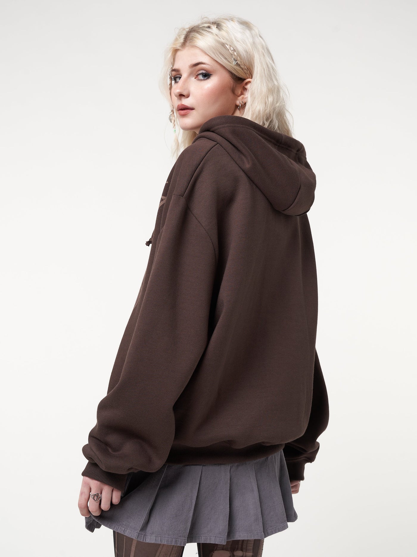 Fairy Wings Zip Up Hoodie Jacket - Minga London