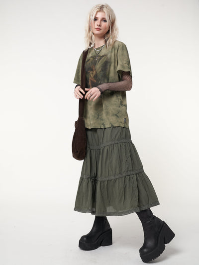 Forest Fairy Tie Dye T-shirt - Minga London