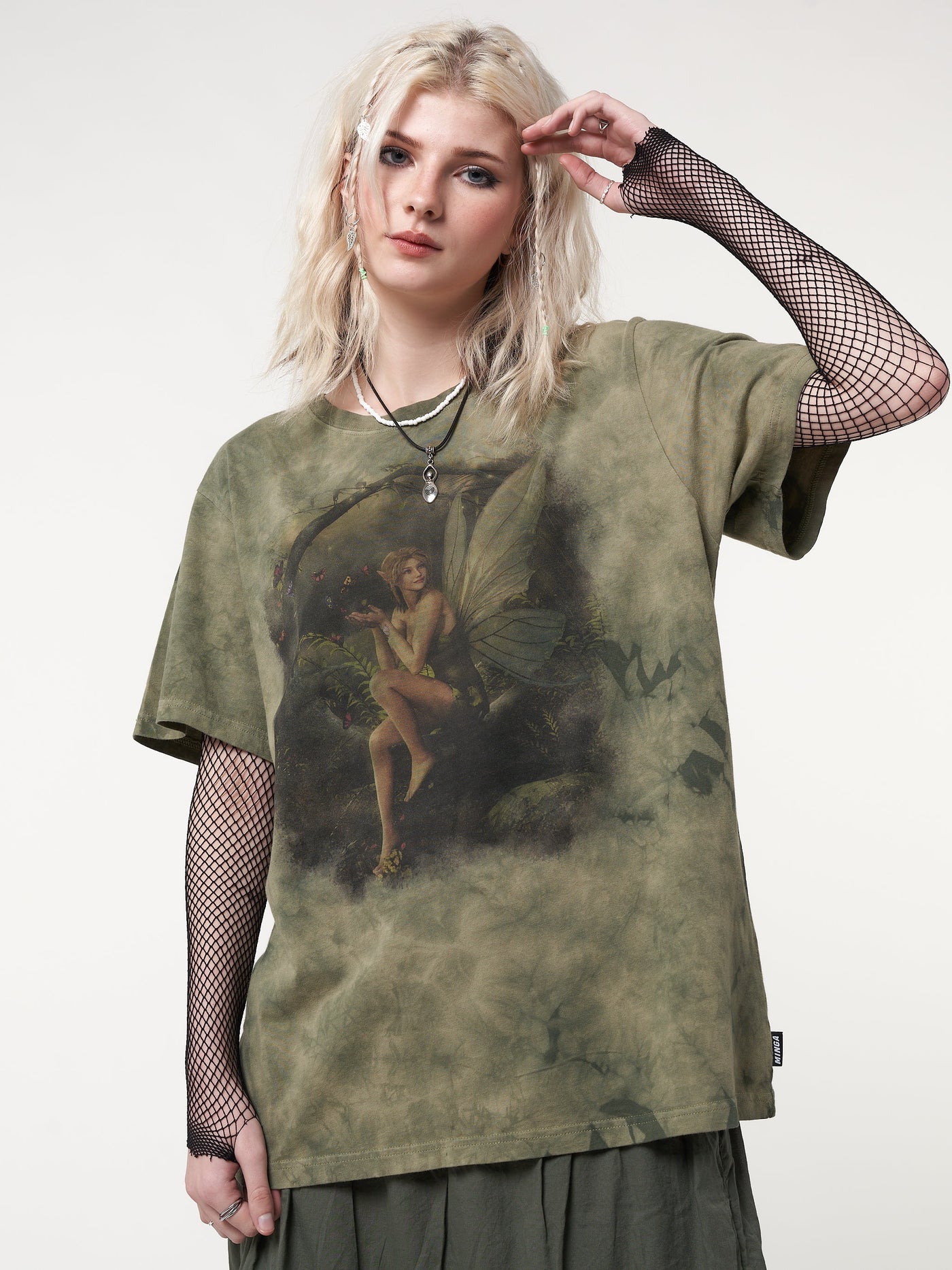 Forest Fairy Tie Dye T-shirt - Minga London