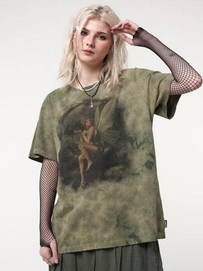 Forest Fairy Tie Dye T-shirt - Minga London