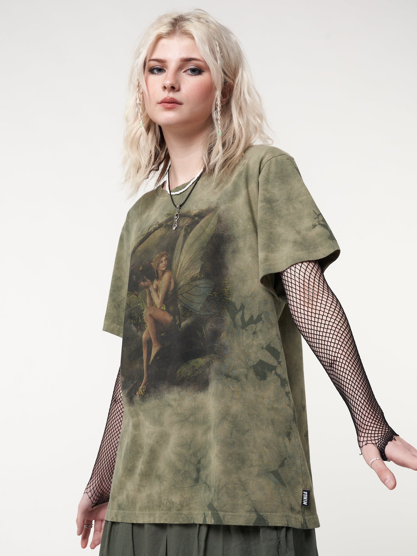 Forest Fairy Tie Dye T-shirt - Minga London