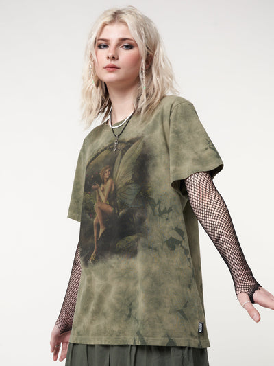 Forest Fairy Tie Dye T-shirt - Minga London