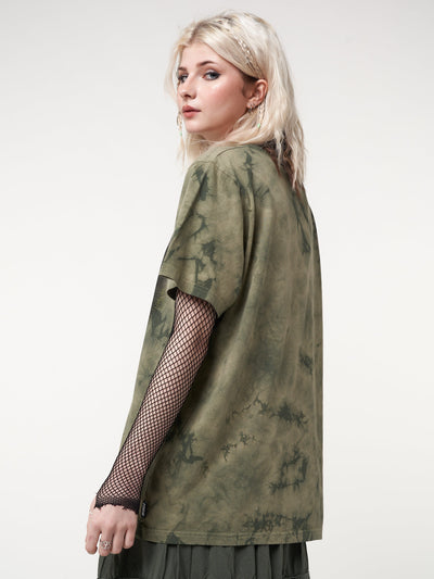 Forest Fairy Tie Dye T-shirt - Minga London