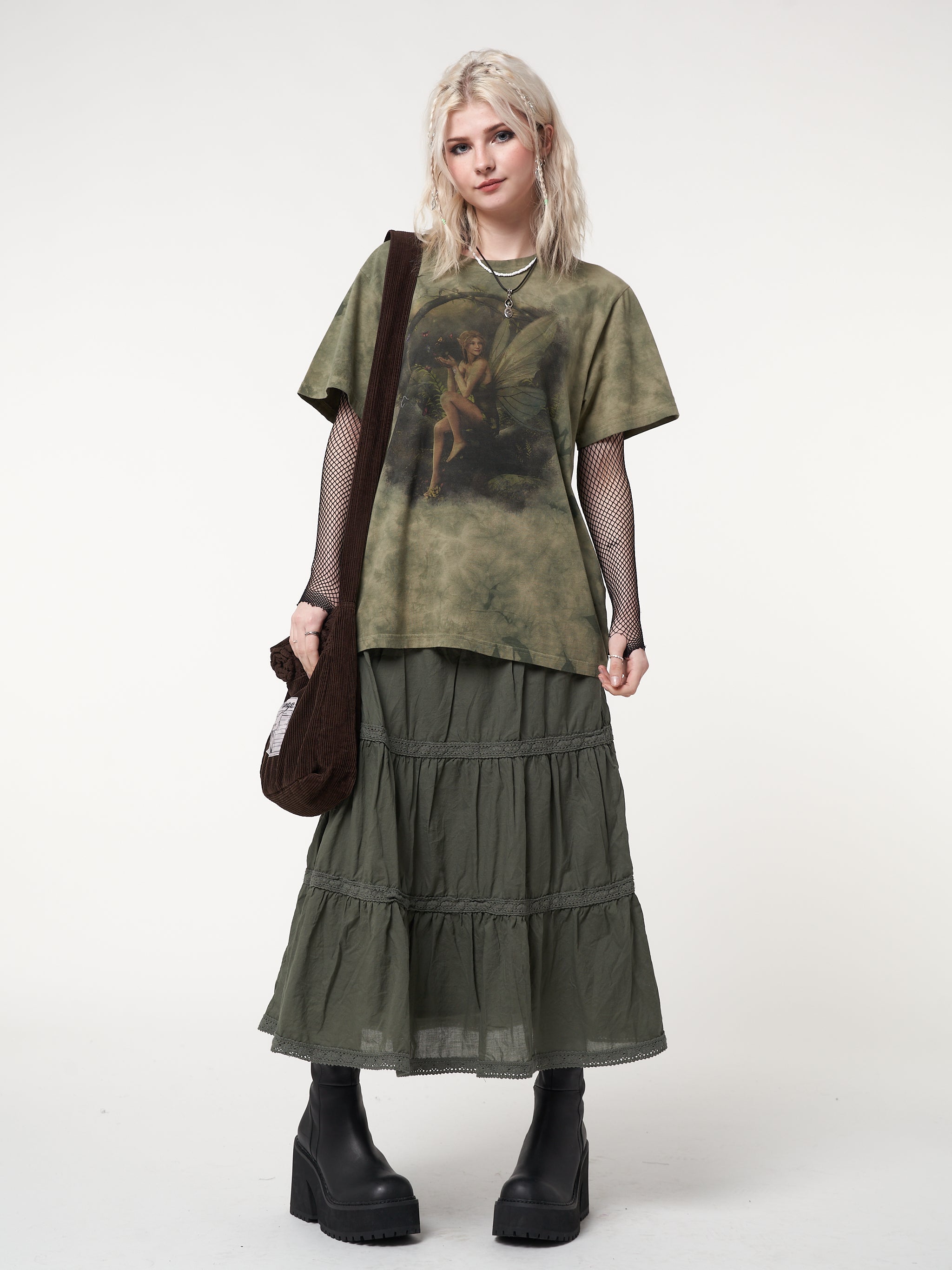 Forest Fairy Tie Dye T-shirt - Minga London