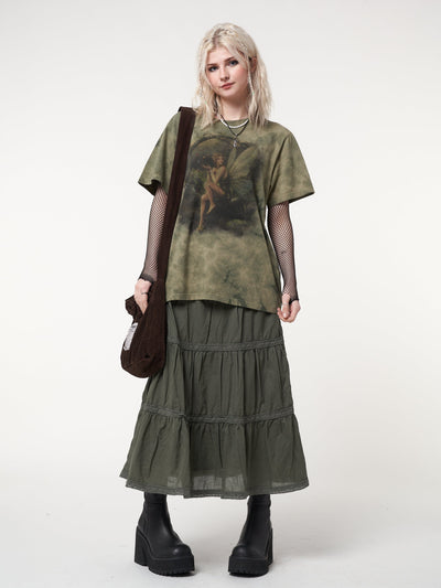 Forest Fairy Tie Dye T-shirt - Minga London