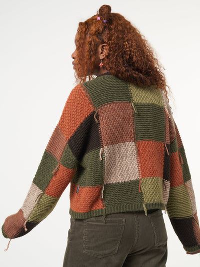 Free Spirit Patchwork Embroidered Jumper - Minga London
