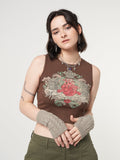 Imaginarium Diamante Vest Top - Minga London