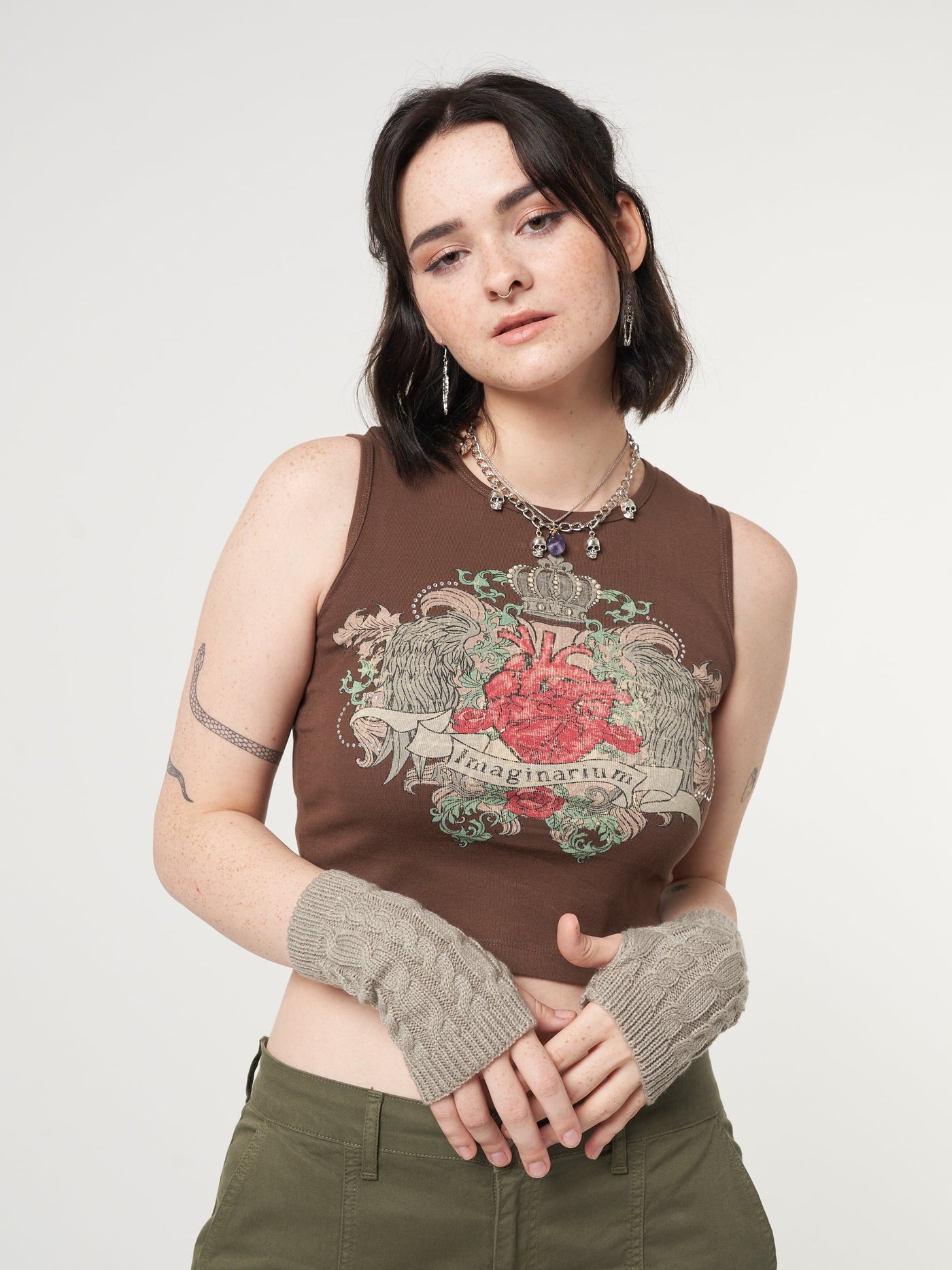 Imaginarium Diamante Vest Top - Minga London