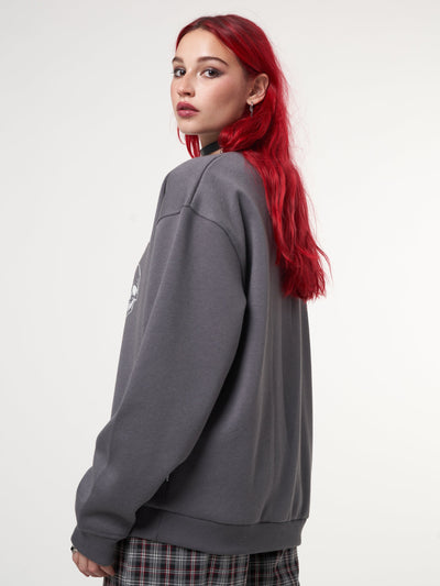 Its All In Your Head Skull Sweater - Minga London