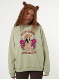 Keep Growing Mushroom Girl Sweater - Minga London