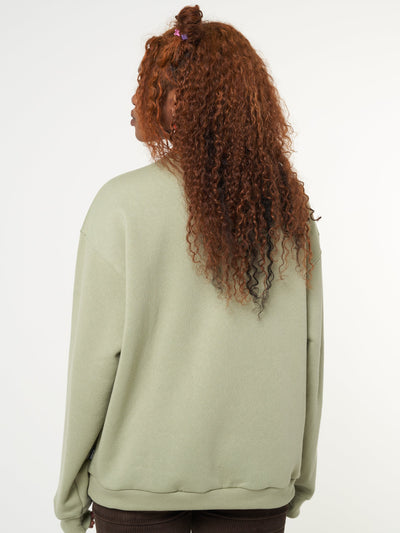Keep Growing Mushroom Girl Sweater - Minga London