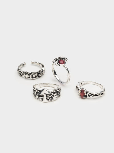 Legendary Rings Set - Minga London