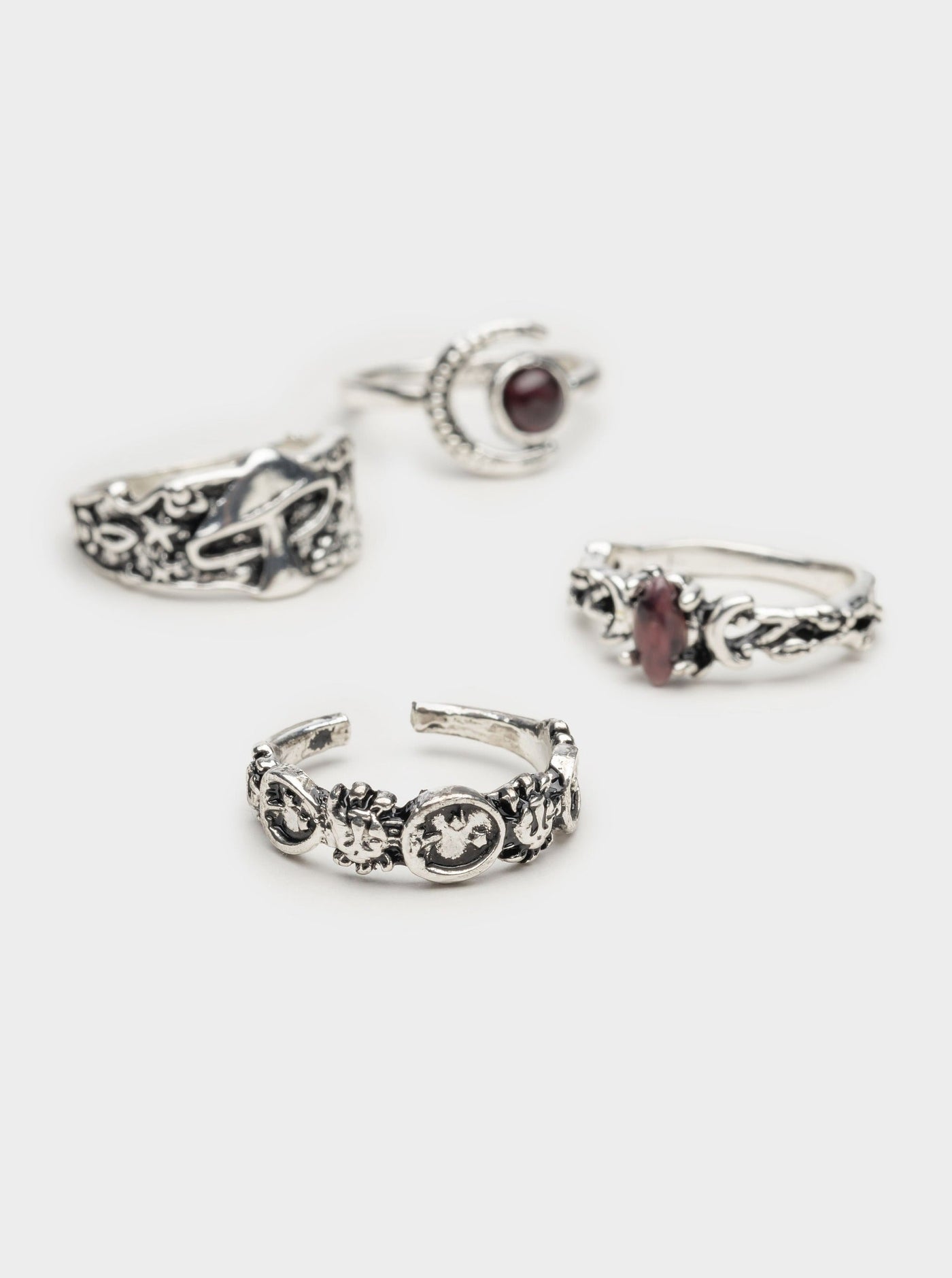 Legendary Rings Set - Minga London