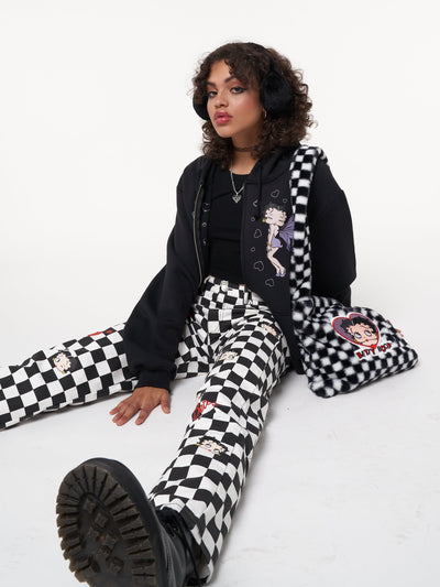 Minga x Betty Boop Check Jeans - Minga London