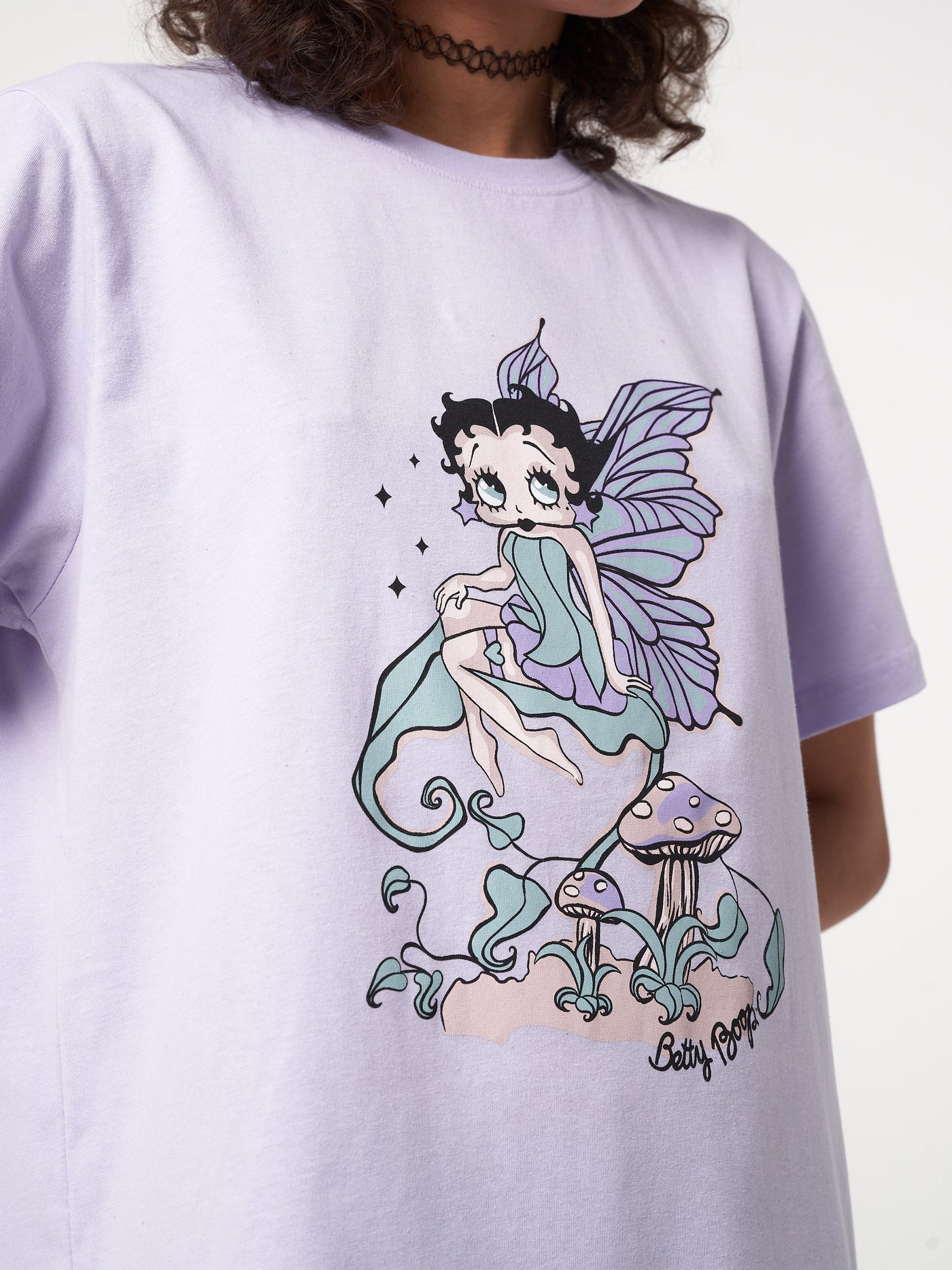 Minga x Betty Boop Fairy T-shirt - Minga London