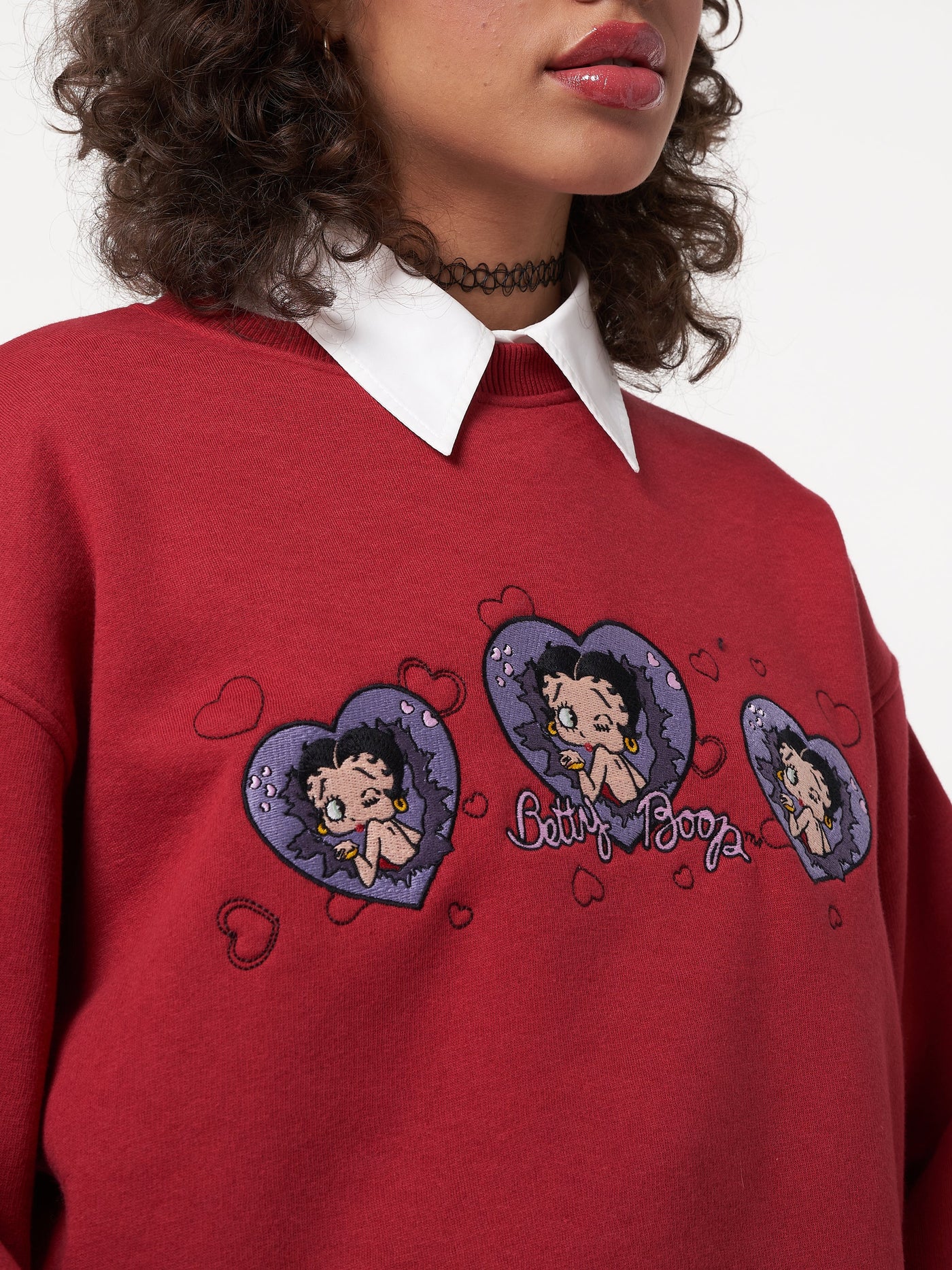 Minga x Betty Boop Heart Sweater - Minga London