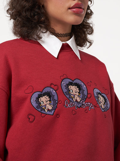 Minga x Betty Boop Heart Sweater - Minga London