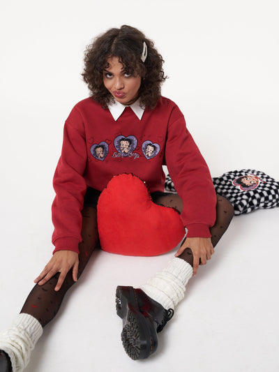 Minga x Betty Boop Heart Sweater - Minga London