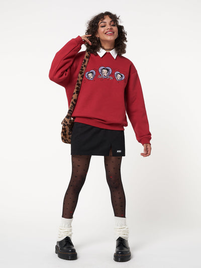 Minga x Betty Boop Heart Sweater - Minga London