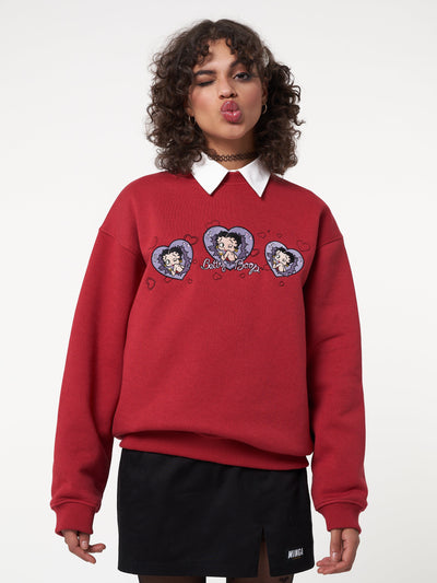 Minga x Betty Boop Heart Sweater - Minga London