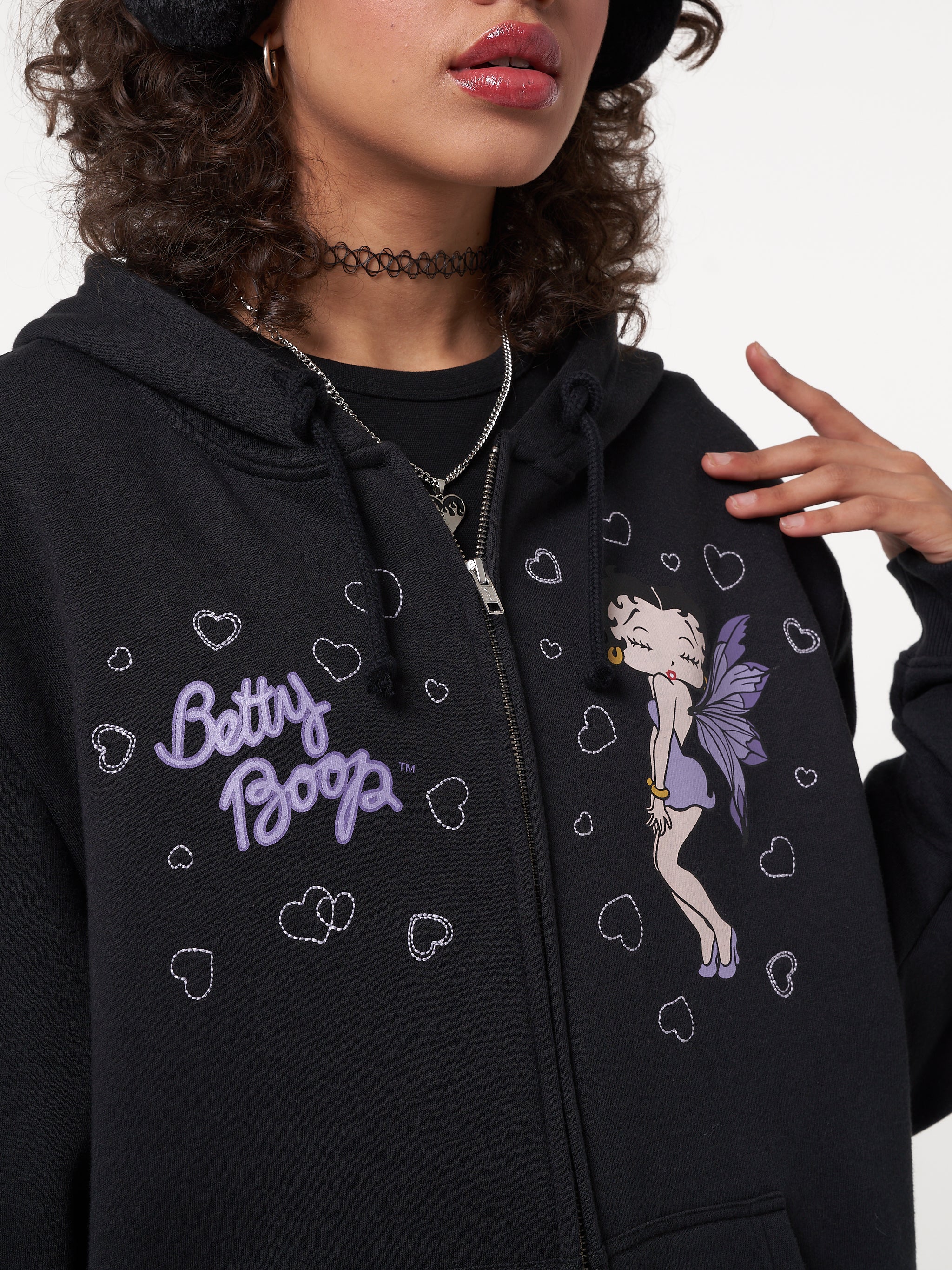 Minga x Betty Boop Hoodie Jacket - Minga London