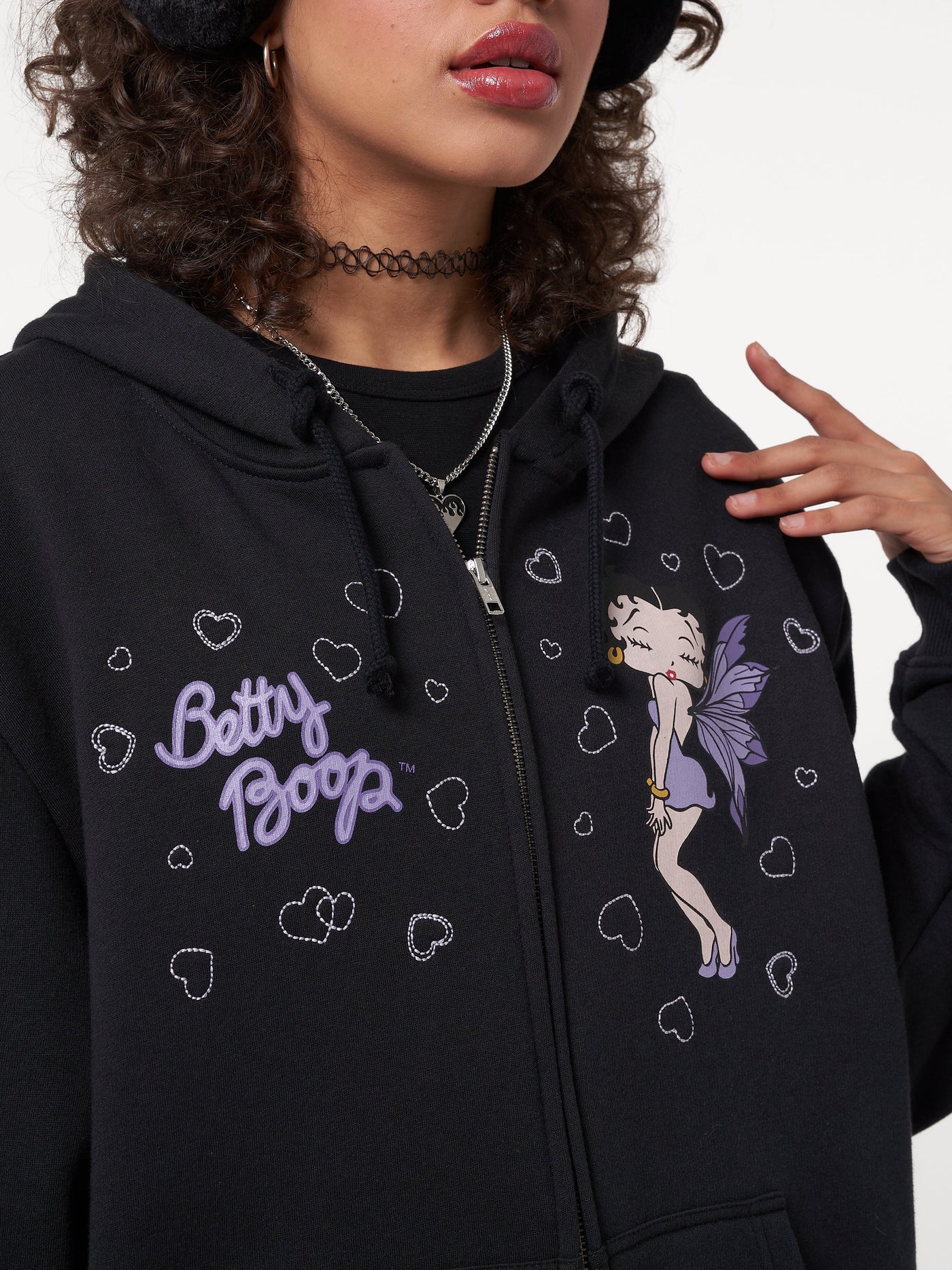 Minga x Betty Boop Hoodie Jacket - Minga London