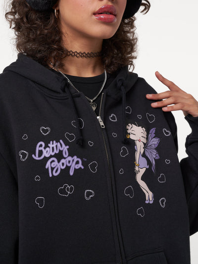 Minga x Betty Boop Hoodie Jacket - Minga London