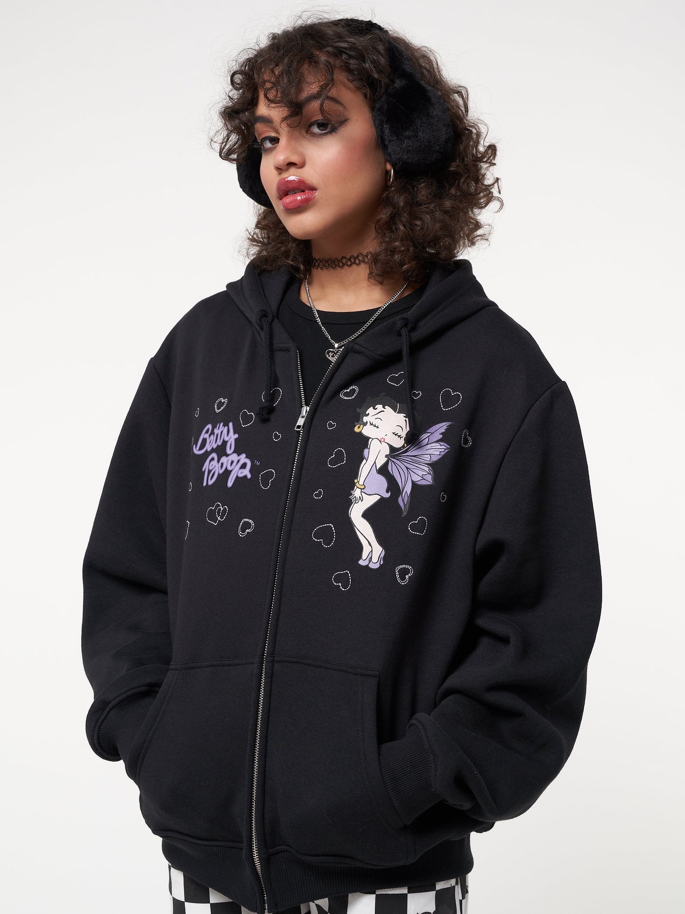 Minga x Betty Boop Hoodie Jacket - Minga London