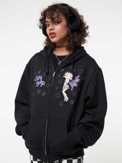 Minga x Betty Boop Hoodie Jacket - Minga London