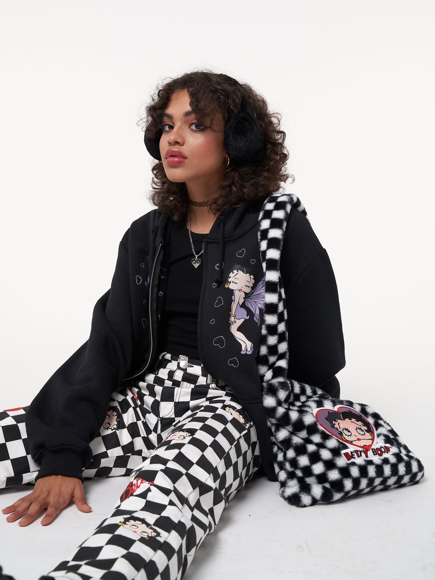 Minga x Betty Boop Hoodie Jacket - Minga London