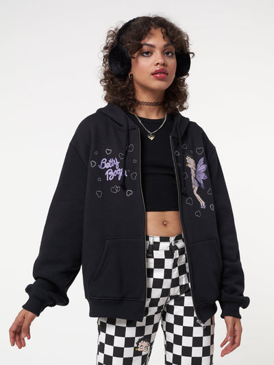 Minga x Betty Boop Hoodie Jacket - Minga London