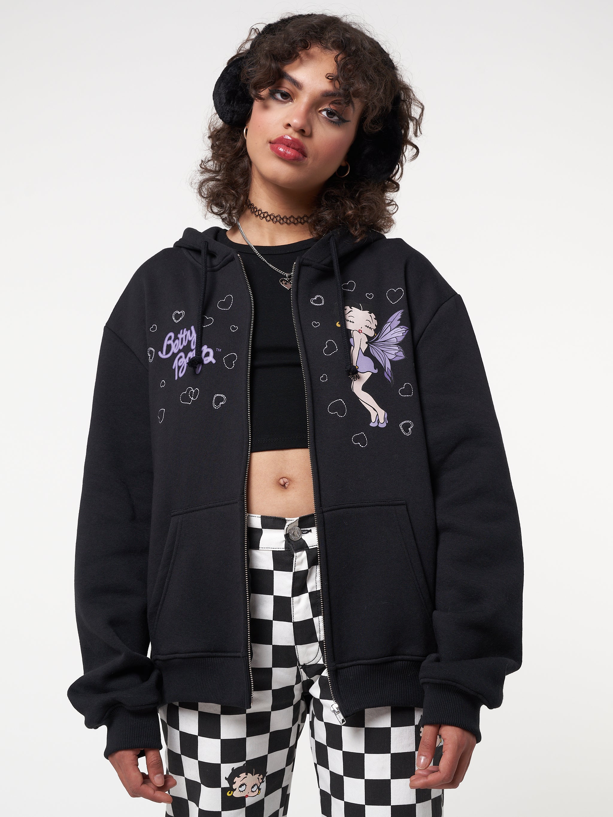 Minga x Betty Boop Hoodie Jacket - Minga London