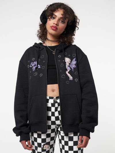 Minga x Betty Boop Hoodie Jacket - Minga London